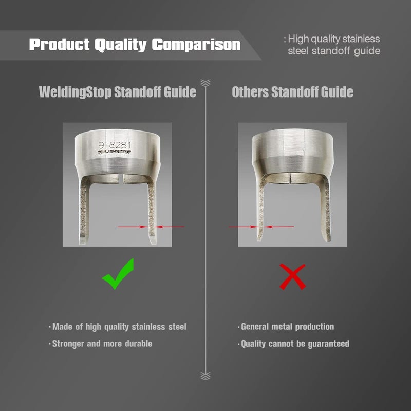 WeldingStop Standoff Guide 9-8281 for Thermal Dynamic Cutmaster 38/52/82/102/152 Plasma Cutter SL60 SL100 Torch Consumables - Image 4